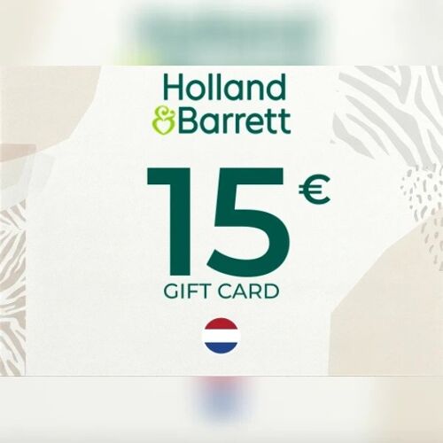 Holland & Barrett Gift Card 15 EUR - NETHERLANDS