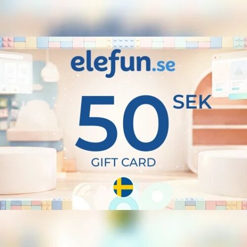 Elefun.se Gift Card 50 SEK Key - SWEDEN
