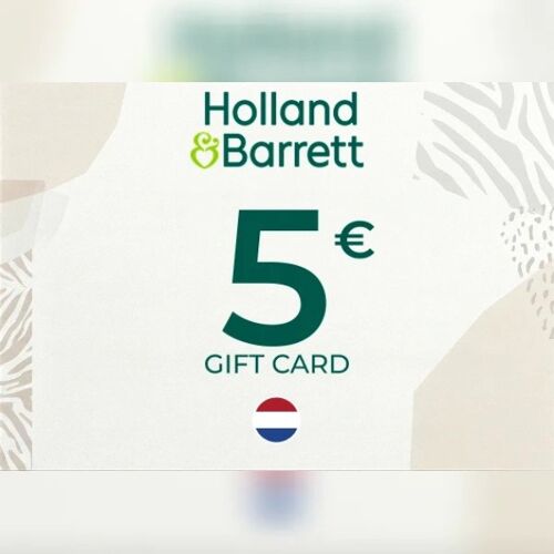 Holland & Barrett Gift Card 5 EUR - NETHERLANDS