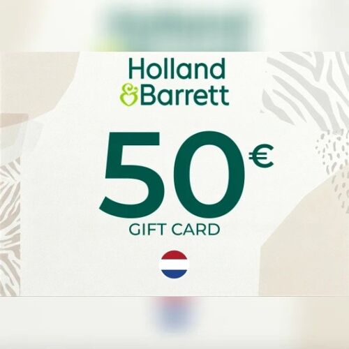 Holland & Barrett Gift Card 50 EUR - NETHERLANDS