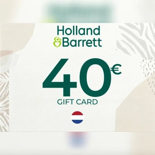 Holland & Barrett Gift Card 40 EUR - NETHERLANDS