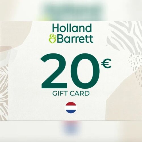 Holland & Barrett Gift Card 20 EUR - NETHERLANDS