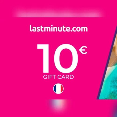 lastminute.com Hotel Gift Card 10 EUR Key - FRANCE