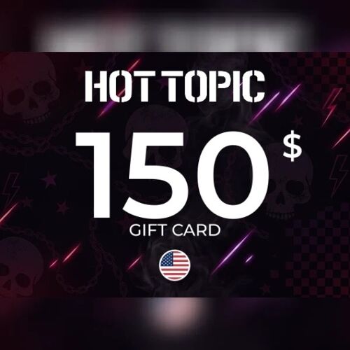 Hot Topic Gift Card 150 USD Key - UNITED STATES