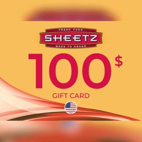 Sheetz Gift Card 100 USD Key - UNITED STATES