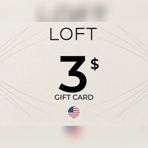 LOFT Gift Card 3 USD Key - UNITED STATES