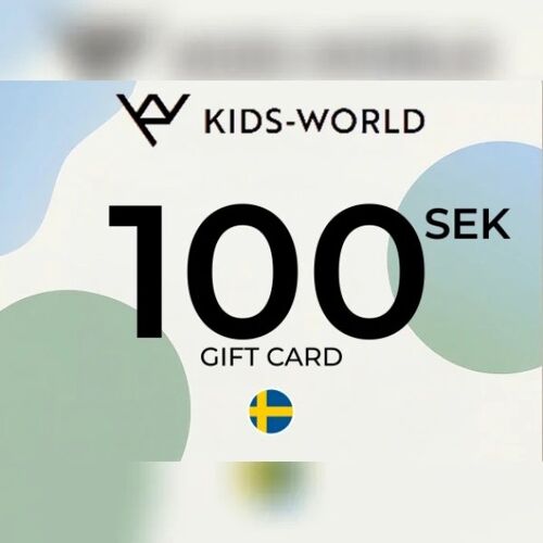 Kids-world Gift Card 100 SEK Key - SWEDEN