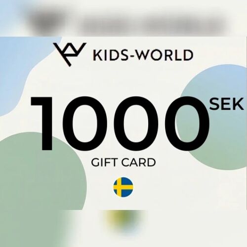 Kids-world Gift Card 1000 SEK Key - SWEDEN