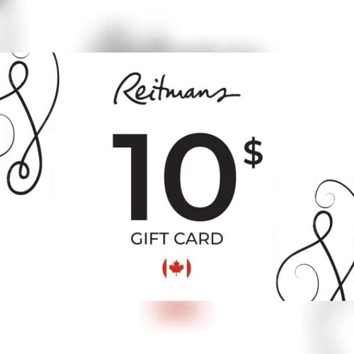 Reitmans Gift Card 10 CAD Key - CANADA