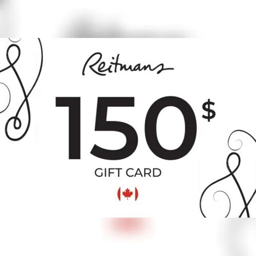 Reitmans Gift Card 150 CAD Key - CANADA