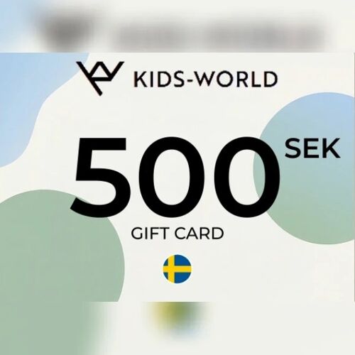 Kids-world Gift Card 500 SEK Key - SWEDEN