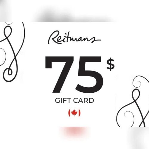 Reitmans Gift Card 75 CAD Key - CANADA