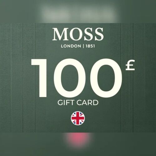 Moss Gift Card 100 GBP Key - UNITED KINGDOM