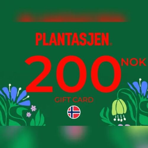 Plantasjen Gift Card 200 NOK Key - NORWAY