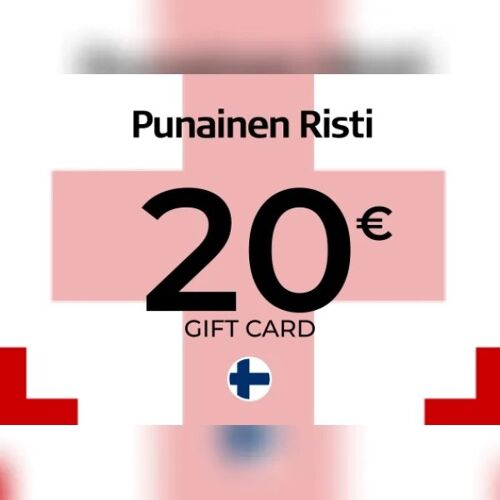 Punainen Risti Gift Card 20 EUR Key - FINLAND