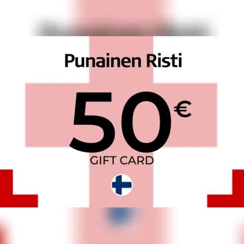 Punainen Risti Gift Card 50 EUR Key - FINLAND