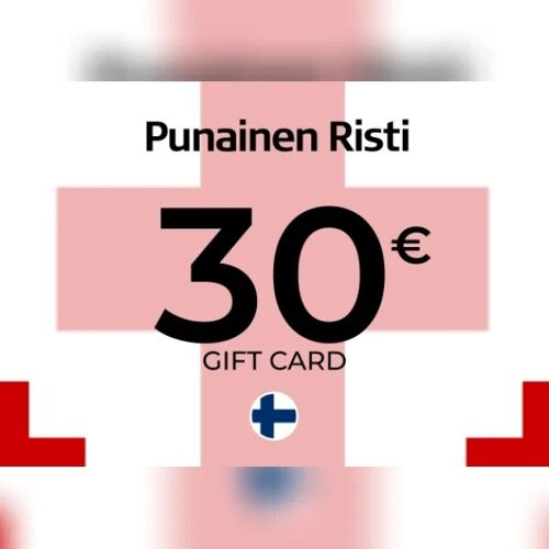 Punainen Risti Gift Card 30 EUR Key - FINLAND