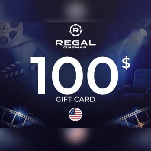 Regal Cinemas Gift Card 100 USD Key - UNITED STATES