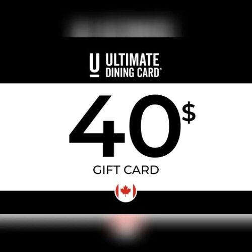 The Ultimate Dining Gift 40 CAD Key - CANADA