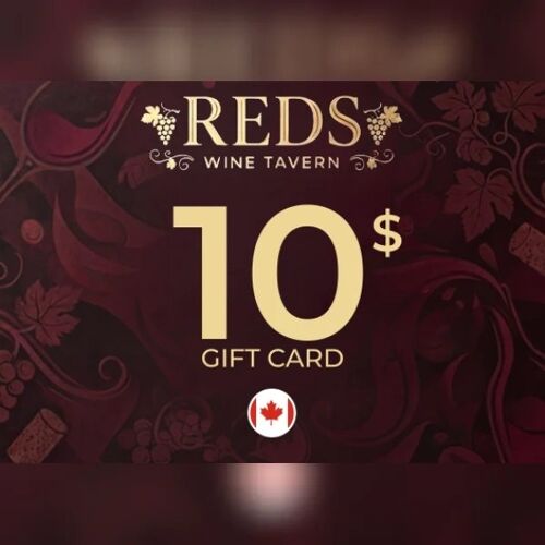 Reds Wine Tavern Gift Card 10 CAD Key - CANADA