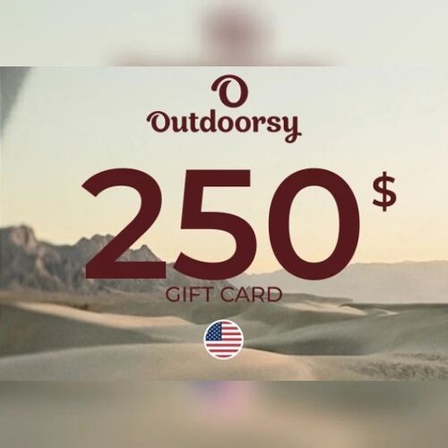 Outdoorsy Gift Card 250 USD Key - UNITED STATES