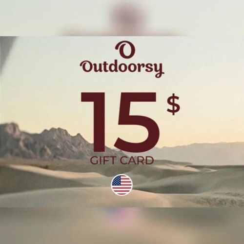 Outdoorsy Gift Card 15 USD Key - UNITED STATES