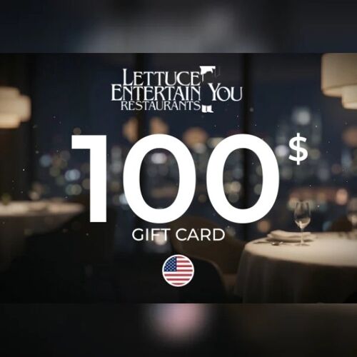 Lettuce Entertain You Restaurant Group Gift Card 100 USD Key - UNITED STATES