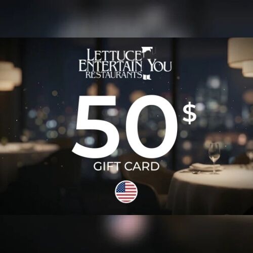 Lettuce Entertain You Restaurant Group Gift Card 50 USD Key - UNITED STATES