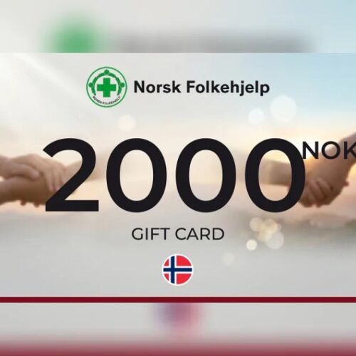 Norsk Folkehjelp Donation Gift Card 2000 NOK Key - NORWAY