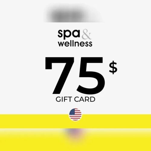 Spa & Wellness by Spa Week Gift Card 75 USD Key - UNITED STATES