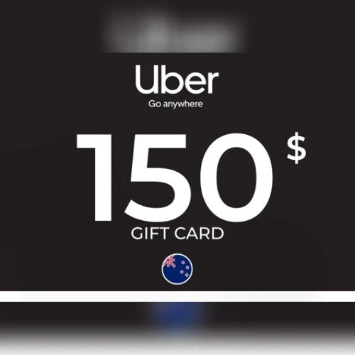 Uber Rides Gift Card 150 NZD Key - NEW ZEALAND