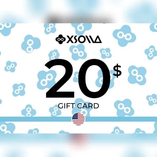 Xsolla Gift Card 20 USD Key - UNITED STATES
