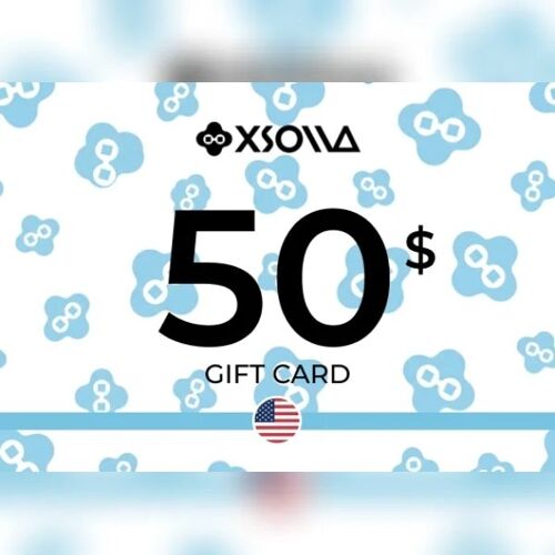 Xsolla Gift Card 50 USD Key - UNITED STATES