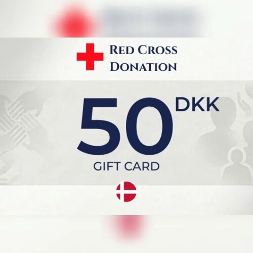 Red Cross Donation Gift Card 50 DKK Key - DENMARK