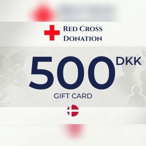Red Cross Donation Gift Card 500 DKK Key - DENMARK