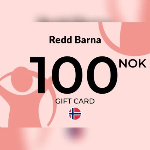 Redd Barna Donation Gift Card 100 NOK Key - NORWAY