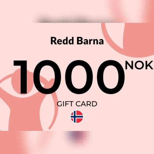 Redd Barna Donation Gift Card 1000 NOK Key - NORWAY