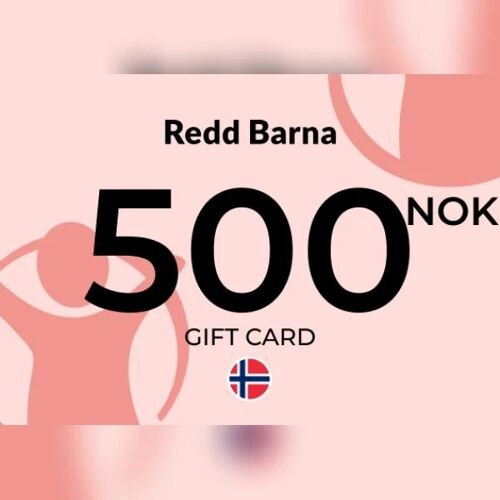 Redd Barna Donation Gift Card 500 NOK Key - NORWAY