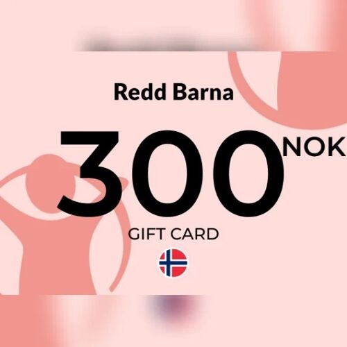 Redd Barna Donation Gift Card 300 NOK Key - NORWAY