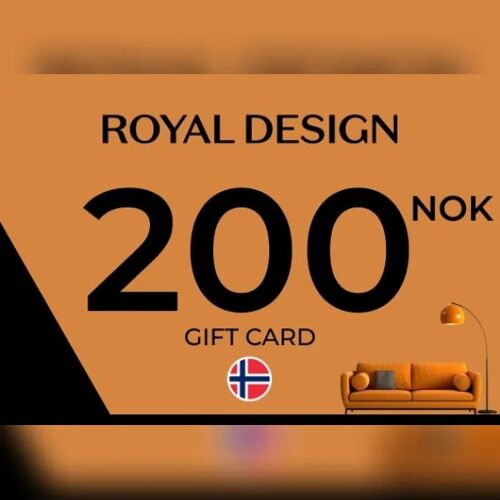 RoyalDesign Gift Card 200 NOK Key - NORWAY
