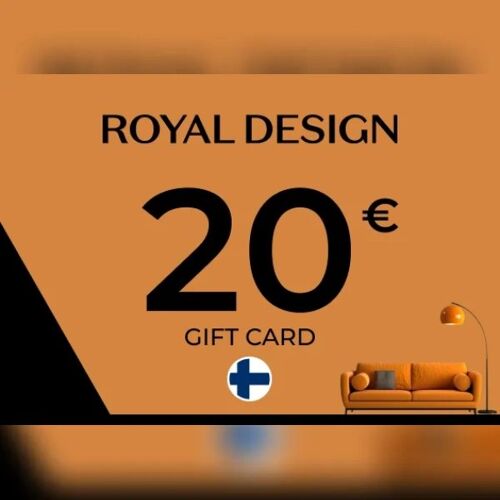 RoyalDesign Gift Card 20 EUR Key - FINLAND