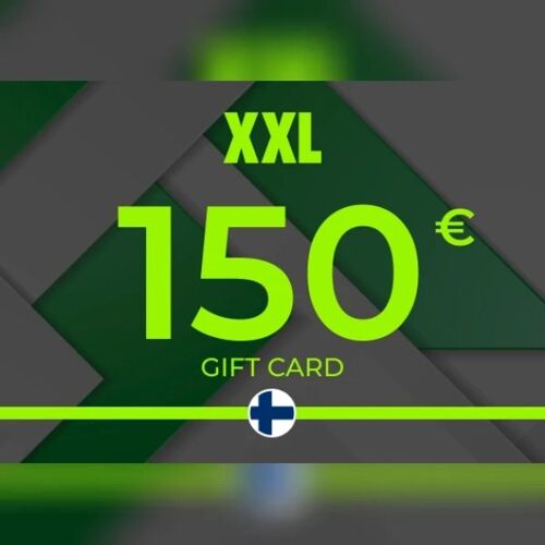 XXL Sports & Outdoor Gift Card 150 EUR Key - FINLAND