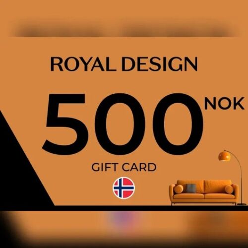 RoyalDesign Gift Card 500 NOK Key - NORWAY