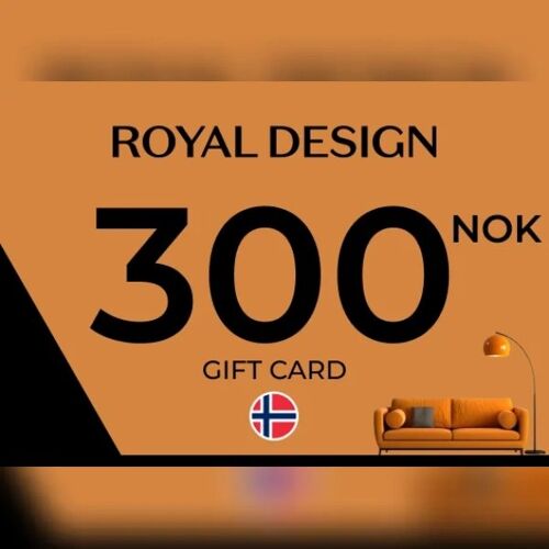 RoyalDesign Gift Card 300 NOK Key - NORWAY