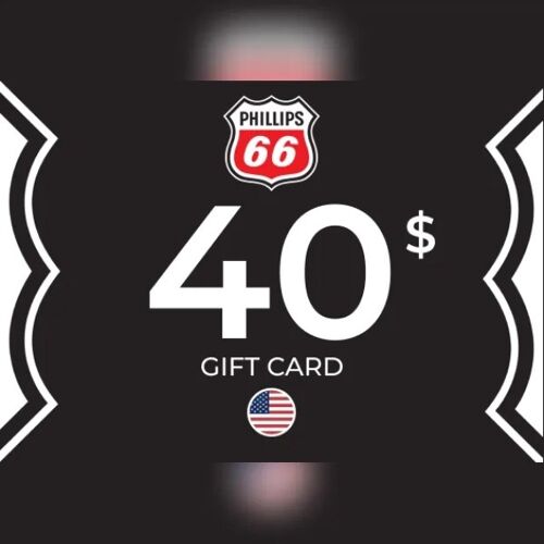 Phillips 66 - Conoco - 76 Gift Card 40 USD Key - UNITED STATES