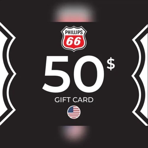 Phillips 66 - Conoco - 76 Gift Card 50 USD Key - UNITED STATES
