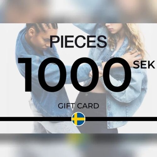 PIECES Gift Card 1000 SEK Key - SWEDEN