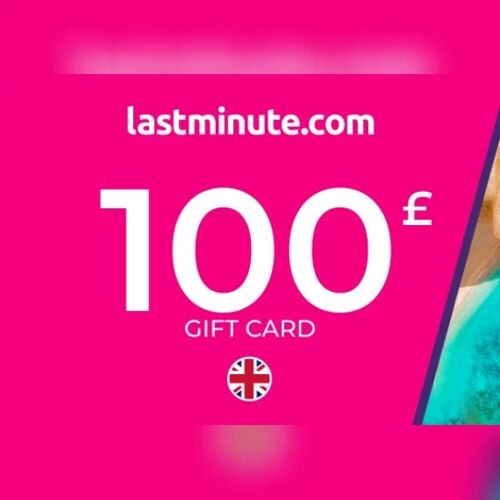 lastminute.com Hotel Gift Card 100 GBP Key - UNITED KINGDOM