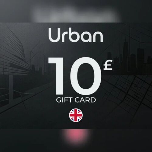 Urban Gift Card 10 GBP Key - UNITED KINGDOM