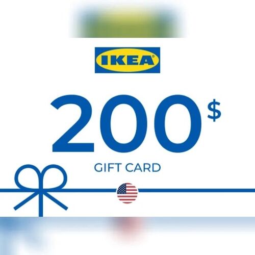 IKEA Gift Card 200 USD Key - UNITED STATES